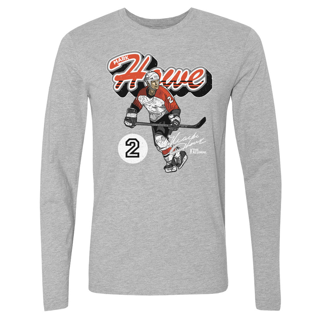 Mark Howe Men&#39;s Long Sleeve T-Shirt | 500 LEVEL