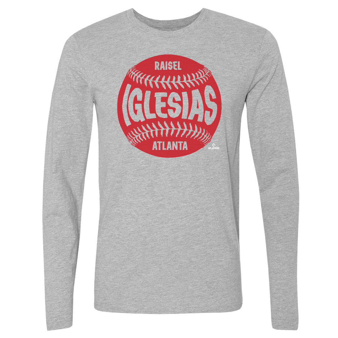 Raisel Iglesias Men&#39;s Long Sleeve T-Shirt | 500 LEVEL