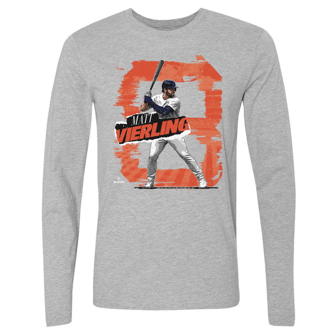 Matt Vierling Men&#39;s Long Sleeve T-Shirt | 500 LEVEL