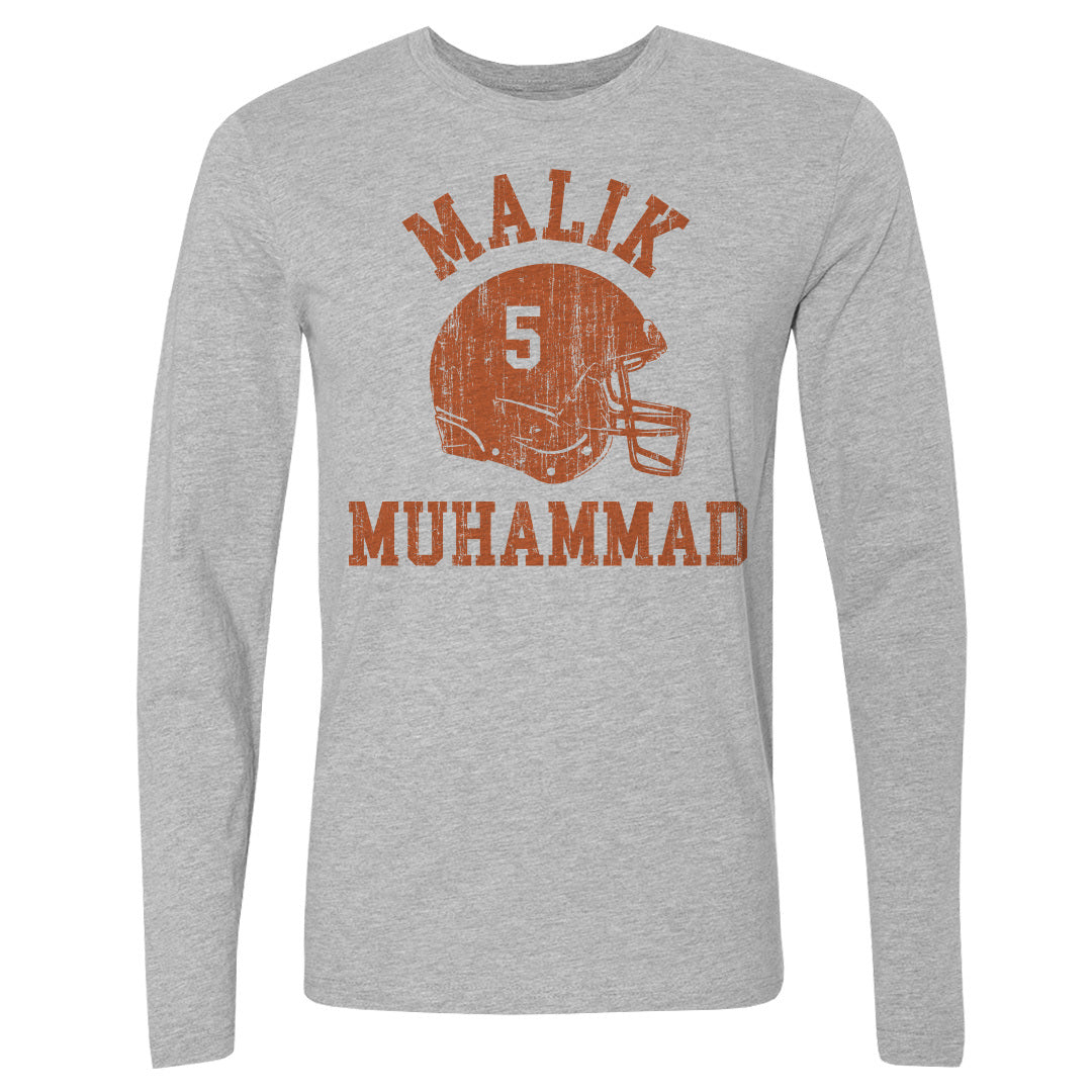 Malik Muhammad Men&#39;s Long Sleeve T-Shirt | 500 LEVEL