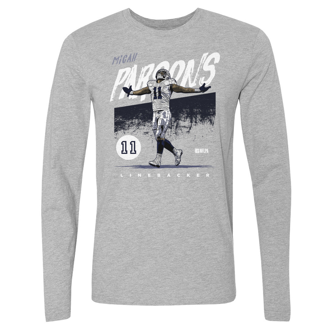 Micah Parsons Men&#39;s Long Sleeve T-Shirt | 500 LEVEL