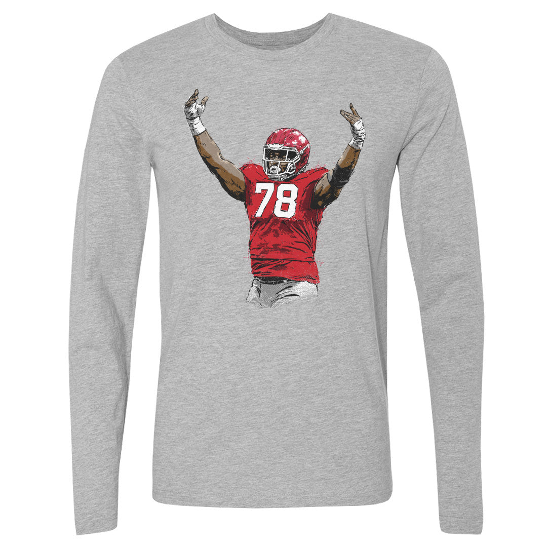 Nazir Stackhouse Men&#39;s Long Sleeve T-Shirt | 500 LEVEL