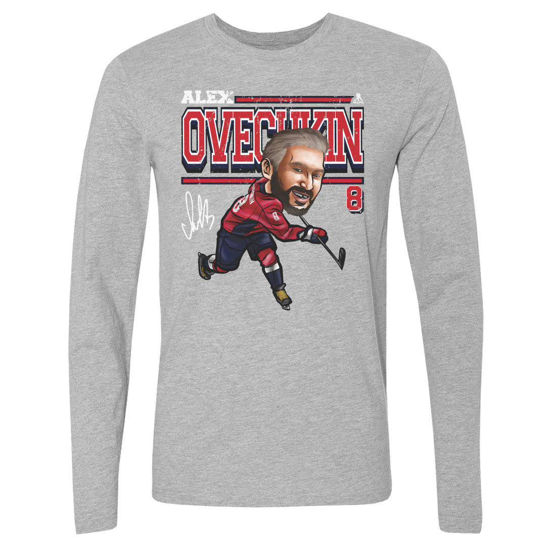 Alex Ovechkin Men&#39;s Long Sleeve T-Shirt | 500 LEVEL