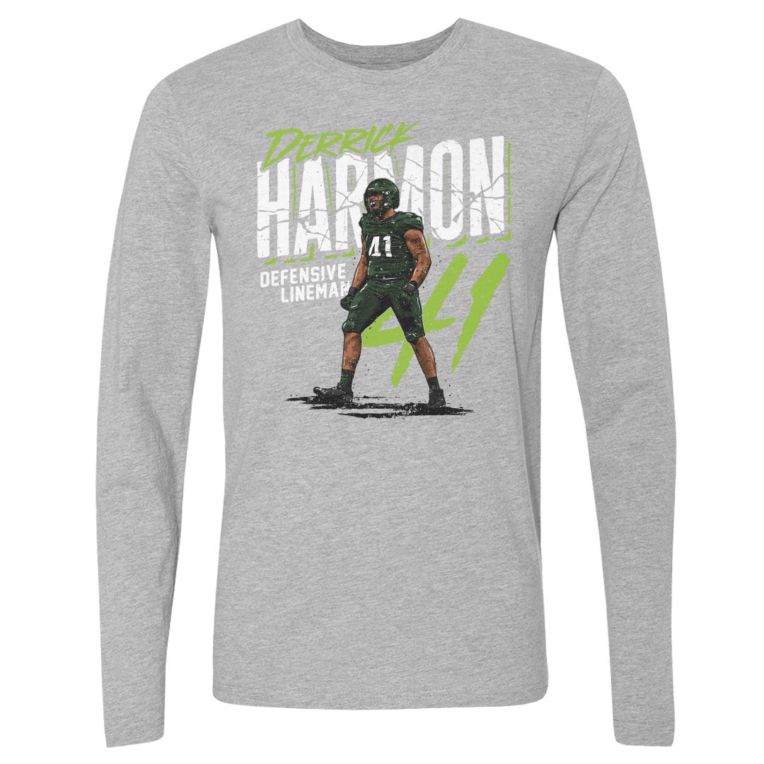 Derrick Harmon Men&#39;s Long Sleeve T-Shirt | 500 LEVEL