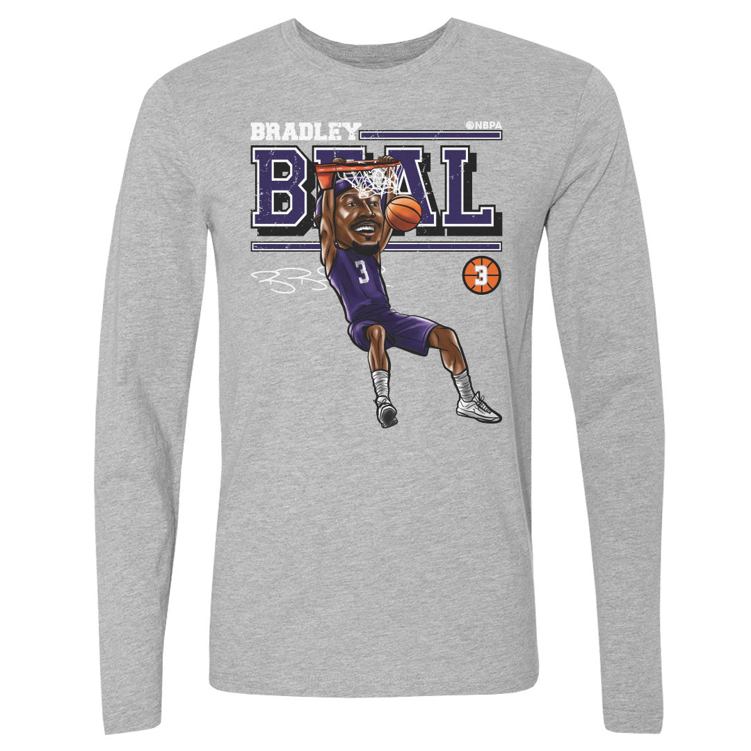 Bradley Beal Men&#39;s Long Sleeve T-Shirt | 500 LEVEL