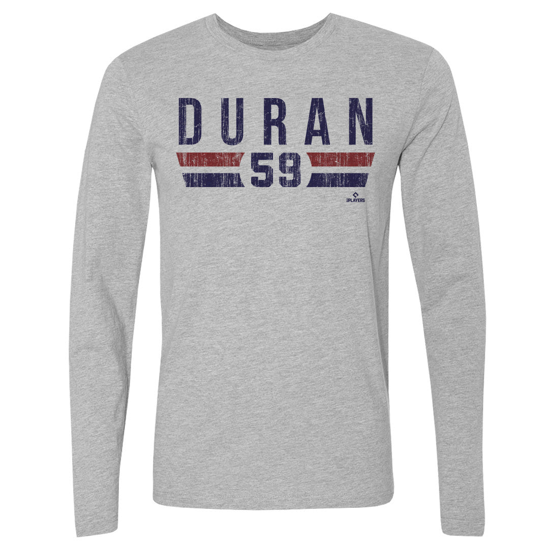 Jhoan Duran Men&#39;s Long Sleeve T-Shirt | 500 LEVEL