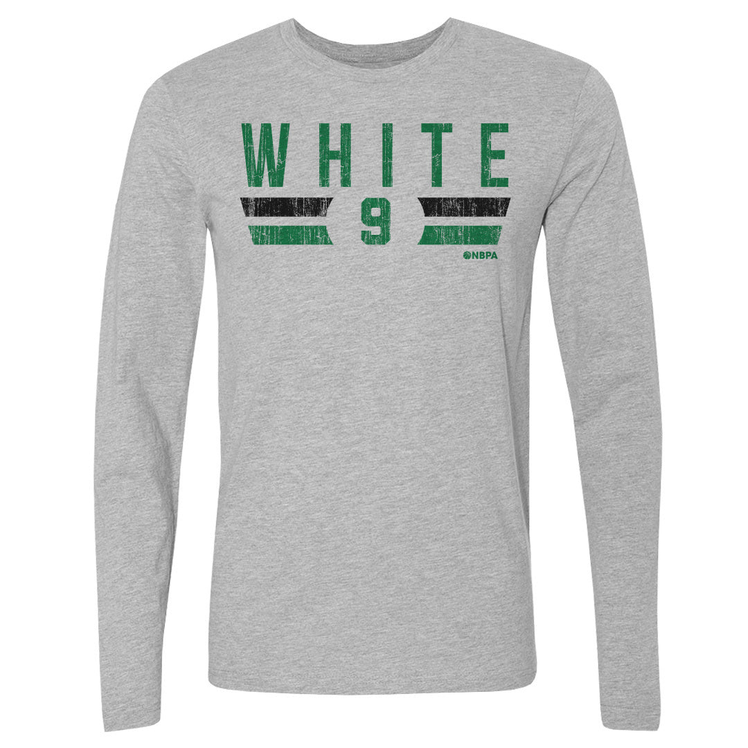 Derrick White Men&#39;s Long Sleeve T-Shirt | 500 LEVEL