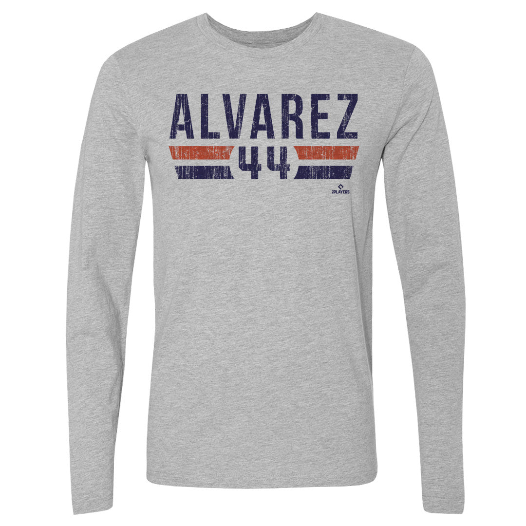 Yordan Alvarez Men&#39;s Long Sleeve T-Shirt | 500 LEVEL