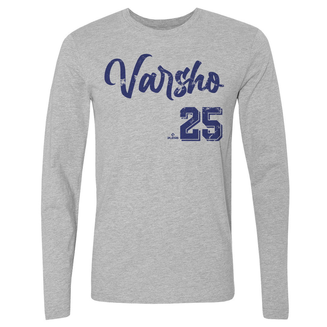 Daulton Varsho Men&#39;s Long Sleeve T-Shirt | 500 LEVEL