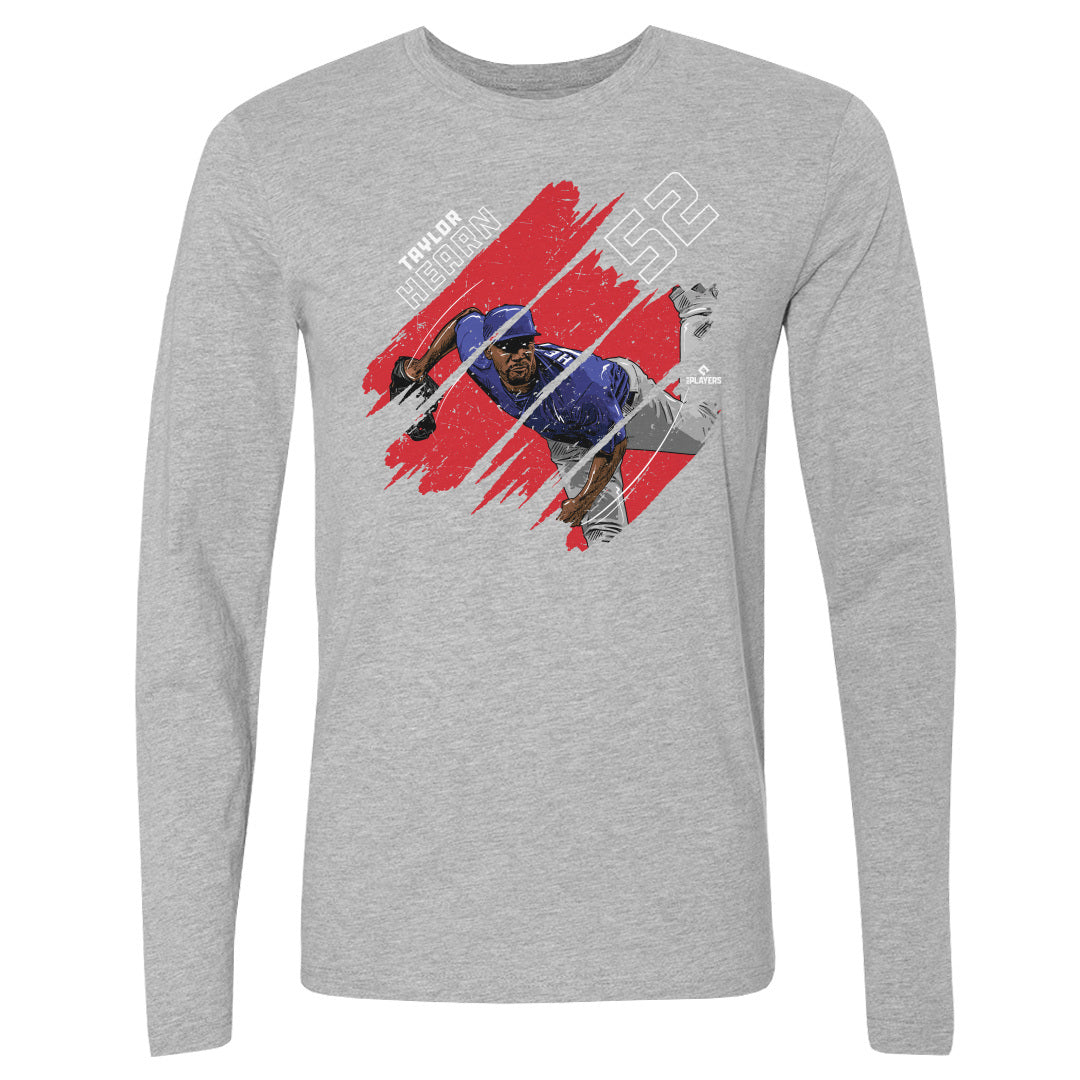 Taylor Hearn Men&#39;s Long Sleeve T-Shirt | 500 LEVEL