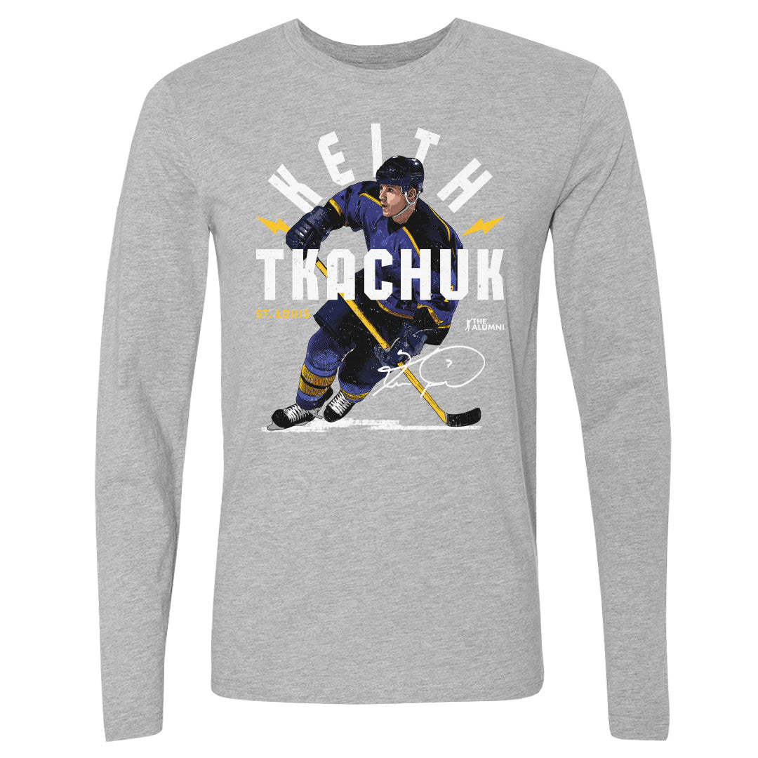 Keith Tkachuk Men&#39;s Long Sleeve T-Shirt | 500 LEVEL