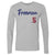 Freddie Freeman Men's Long Sleeve T-Shirt | 500 LEVEL