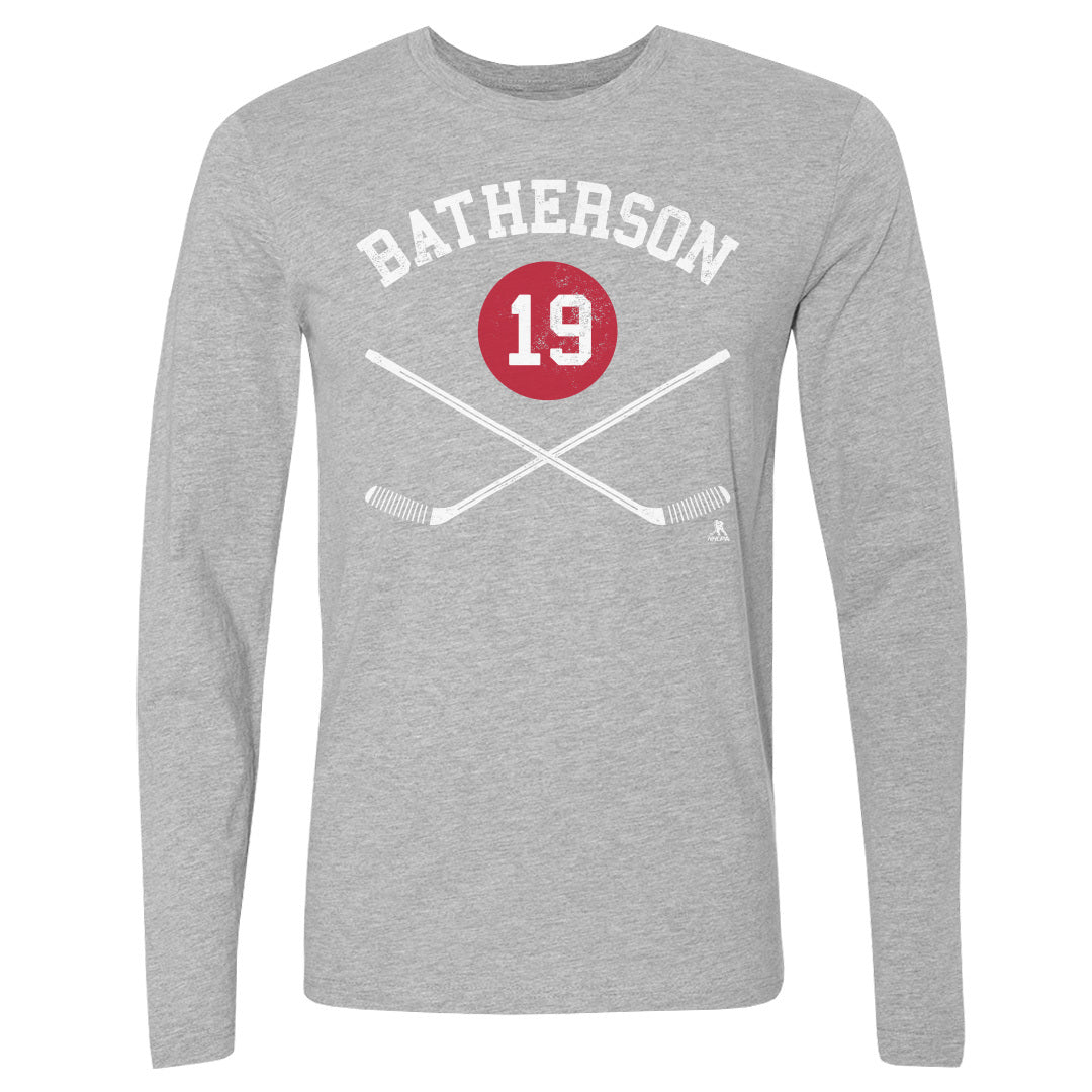 Drake Batherson Men&#39;s Long Sleeve T-Shirt | 500 LEVEL