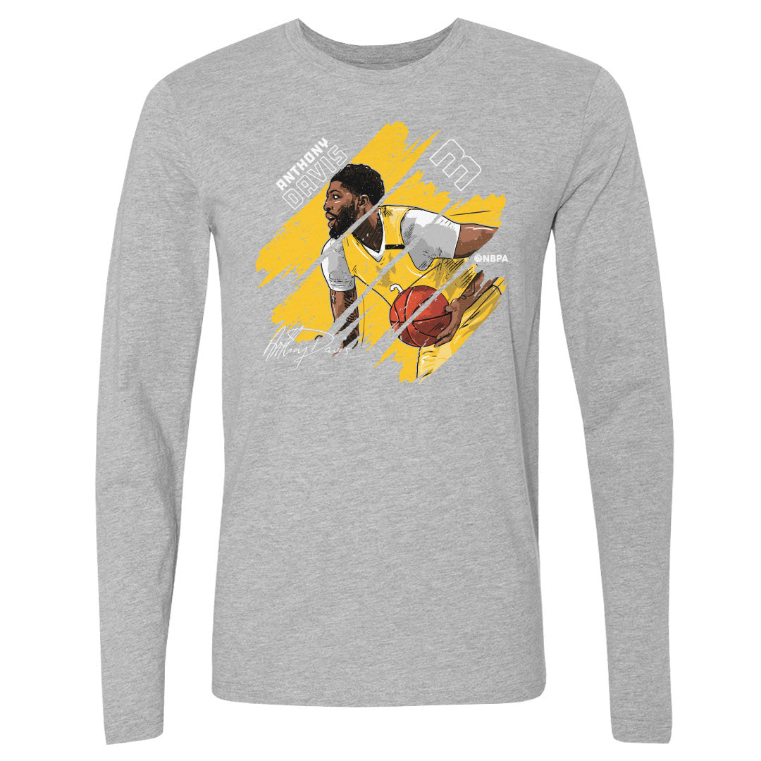 Anthony Davis Men&#39;s Long Sleeve T-Shirt | 500 LEVEL