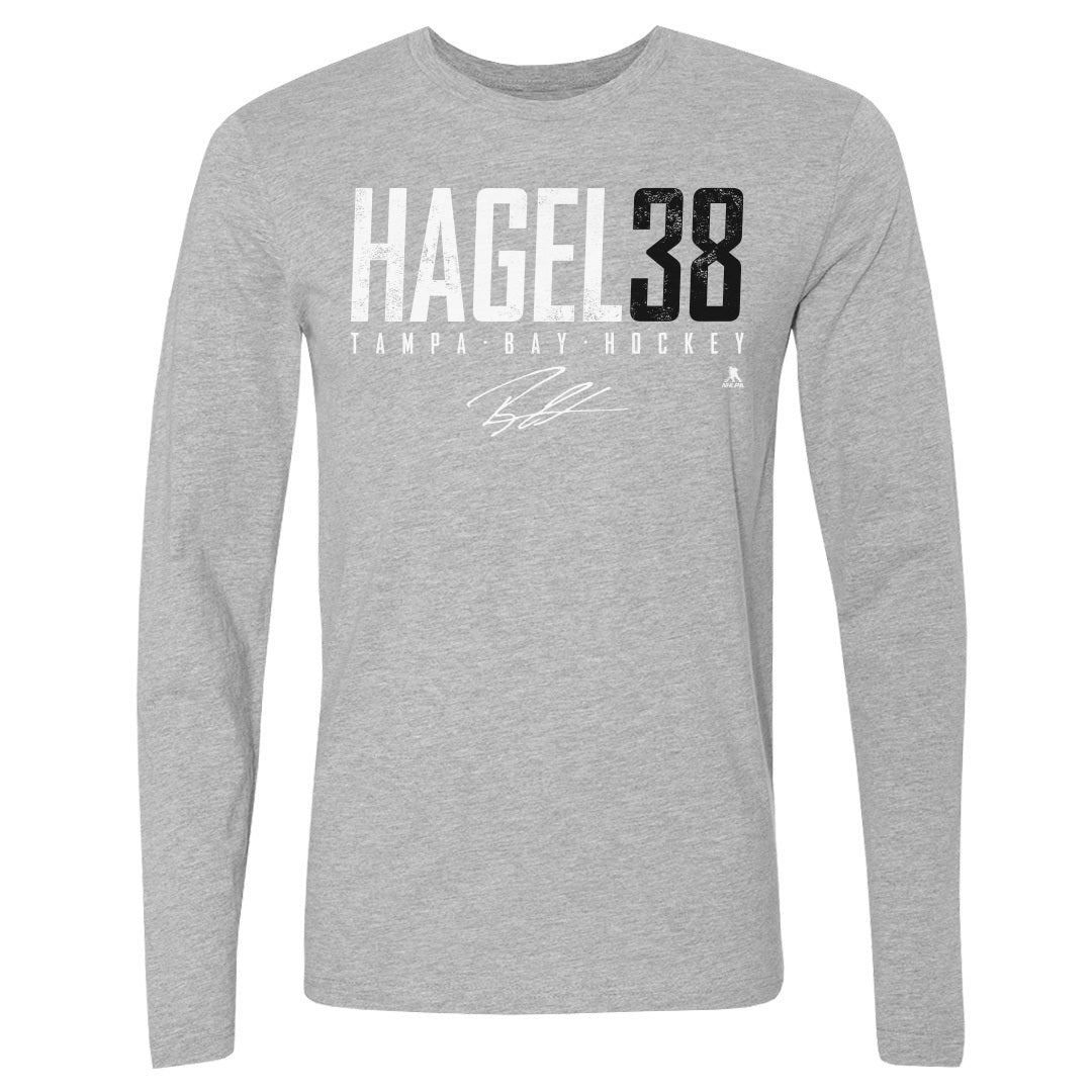 Brandon Hagel Men&#39;s Long Sleeve T-Shirt | 500 LEVEL