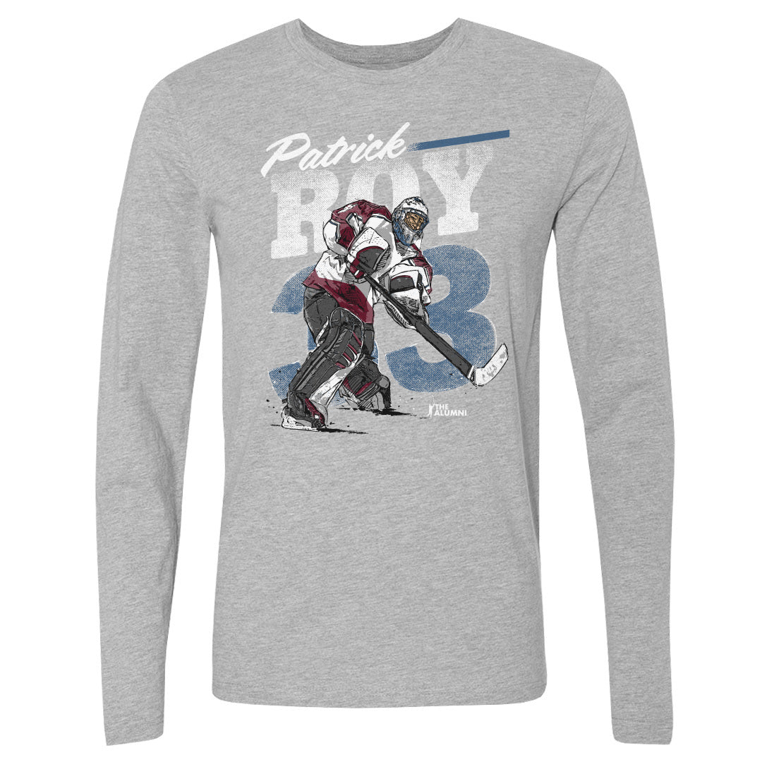 Patrick Roy Men&#39;s Long Sleeve T-Shirt | 500 LEVEL