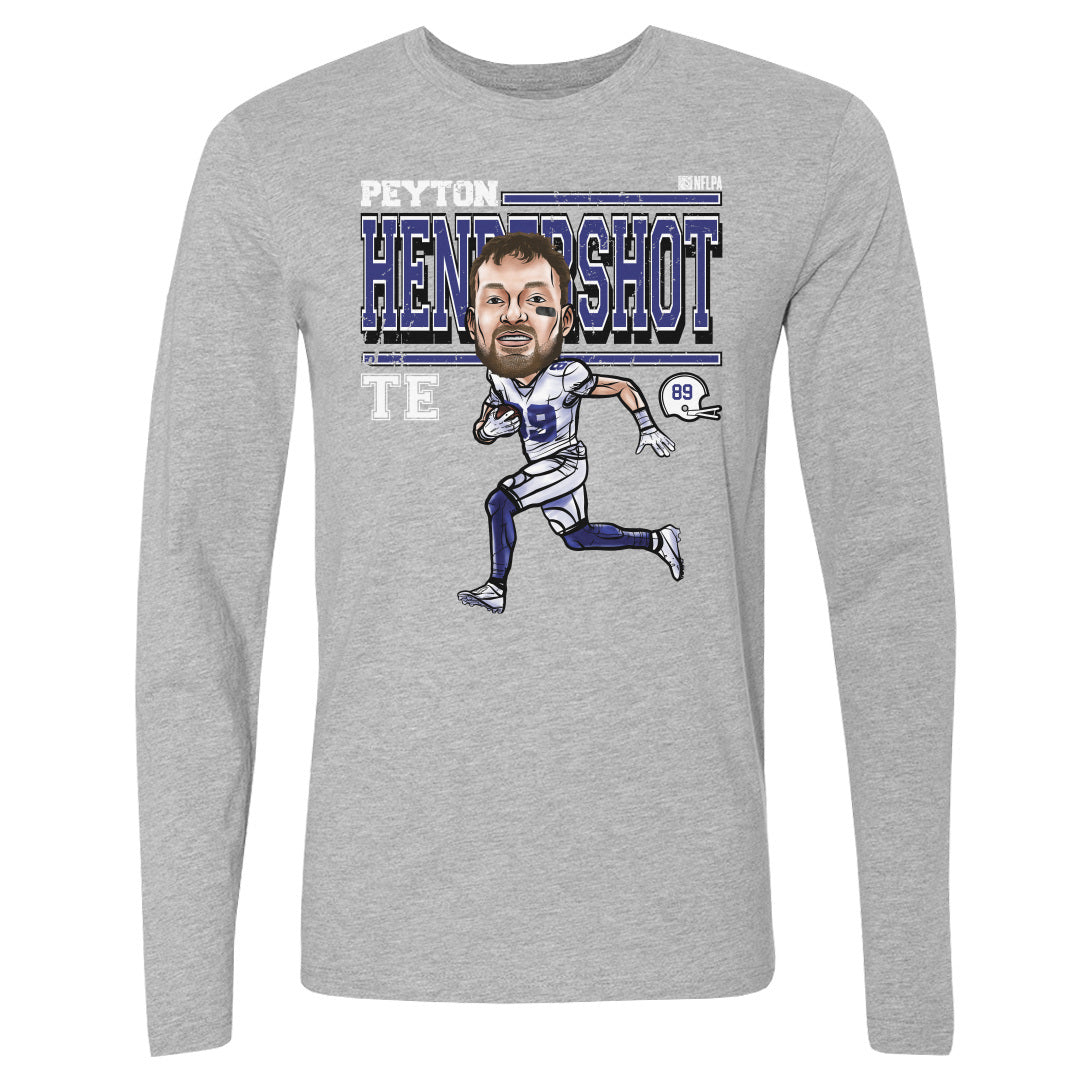 Peyton Hendershot Men&#39;s Long Sleeve T-Shirt | 500 LEVEL