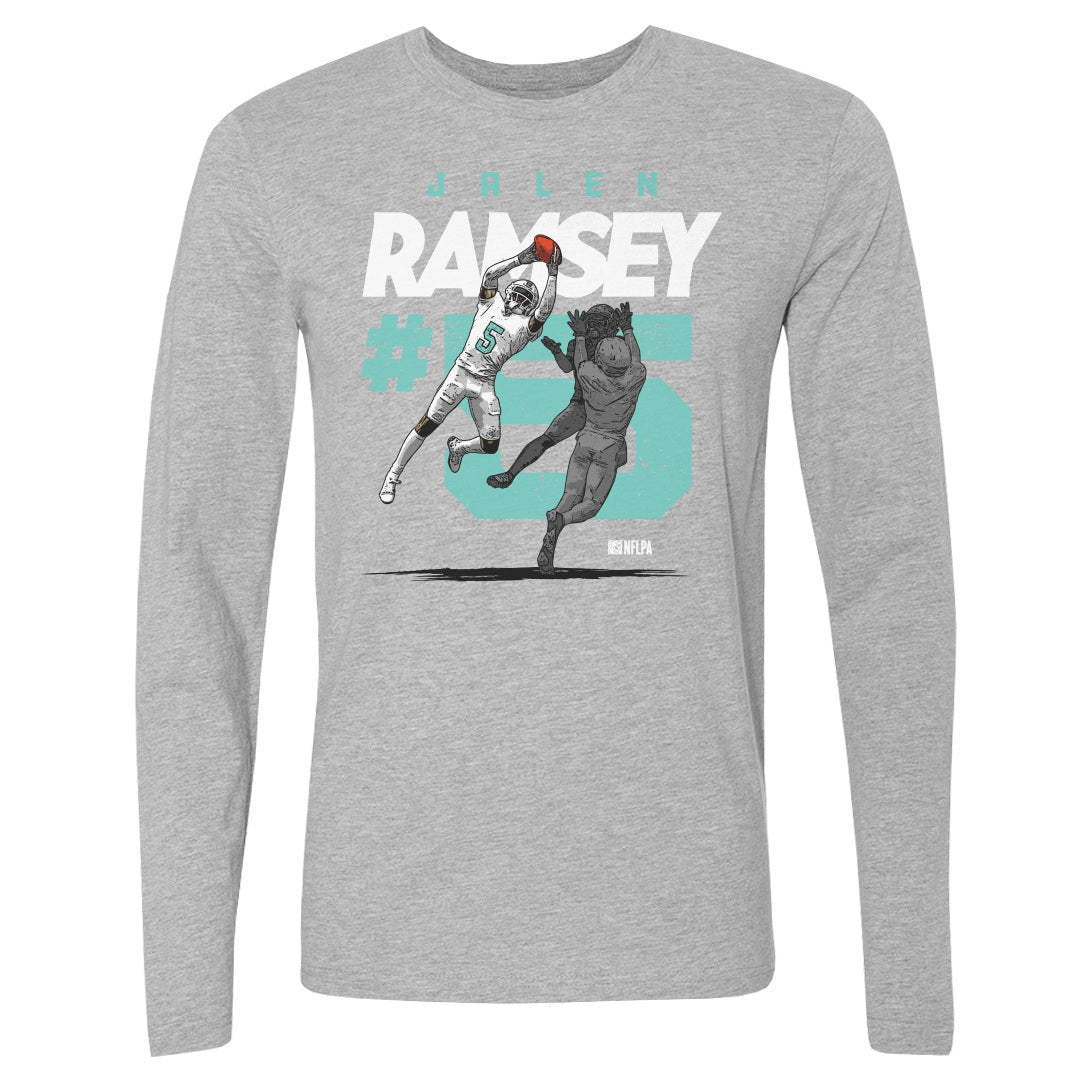 Jalen Ramsey Men&#39;s Long Sleeve T-Shirt | 500 LEVEL