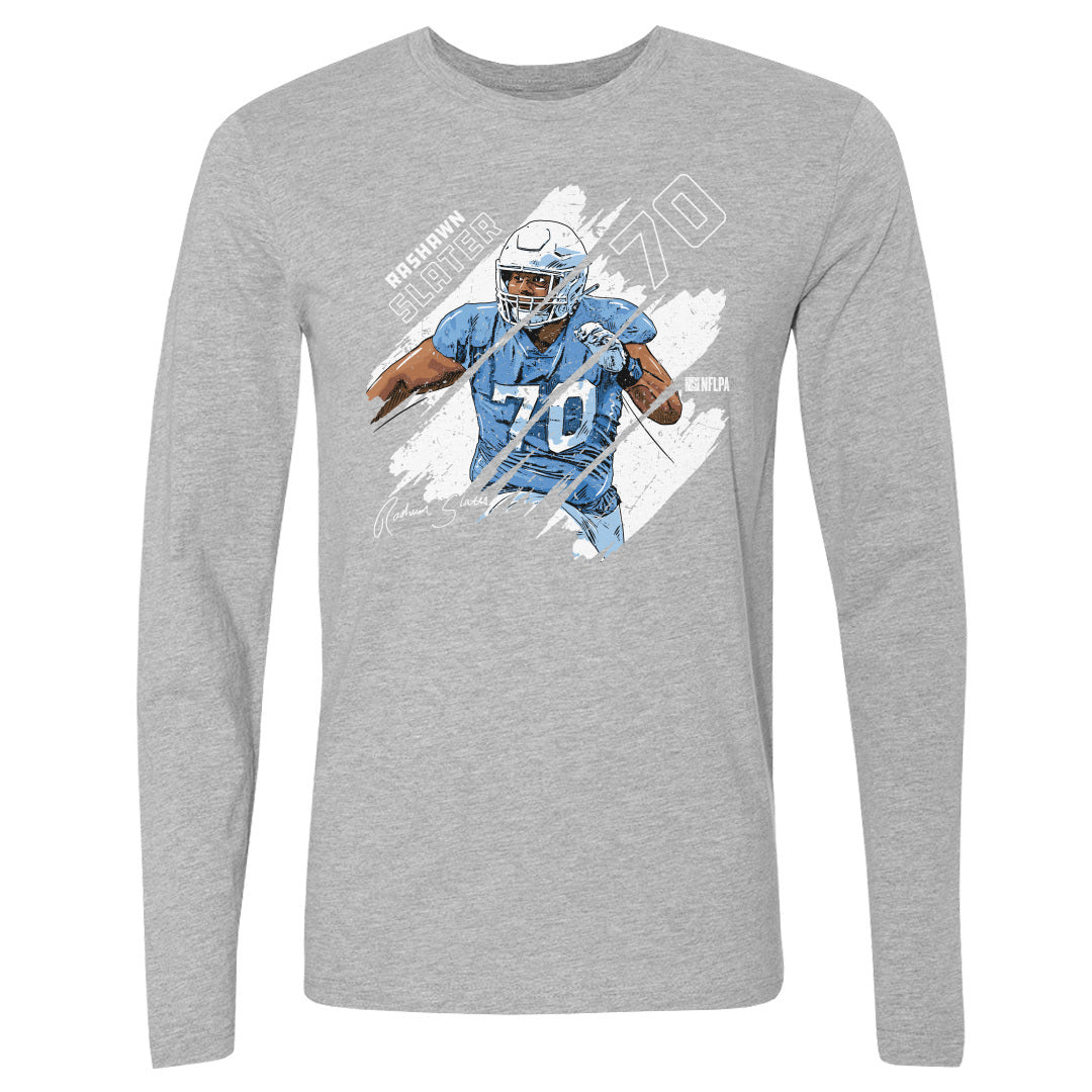 Rashawn Slater Men&#39;s Long Sleeve T-Shirt | 500 LEVEL