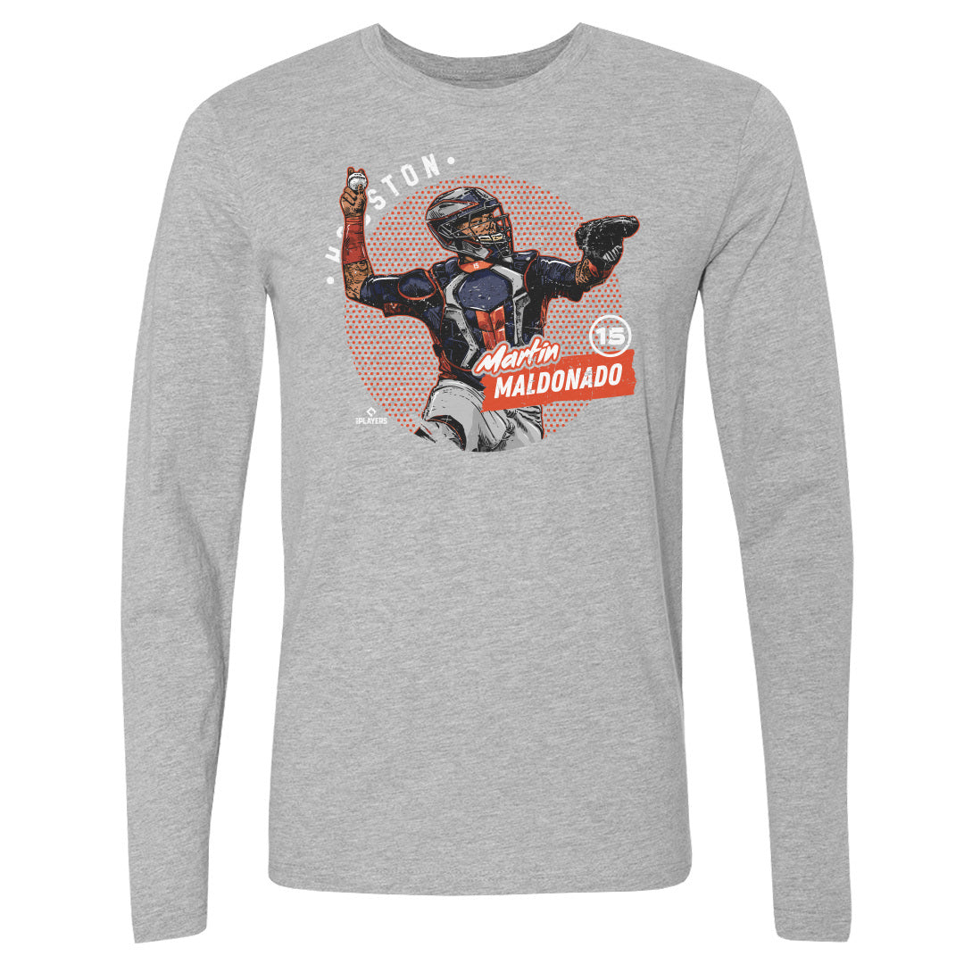 Martin Maldonado Men&#39;s Long Sleeve T-Shirt | 500 LEVEL