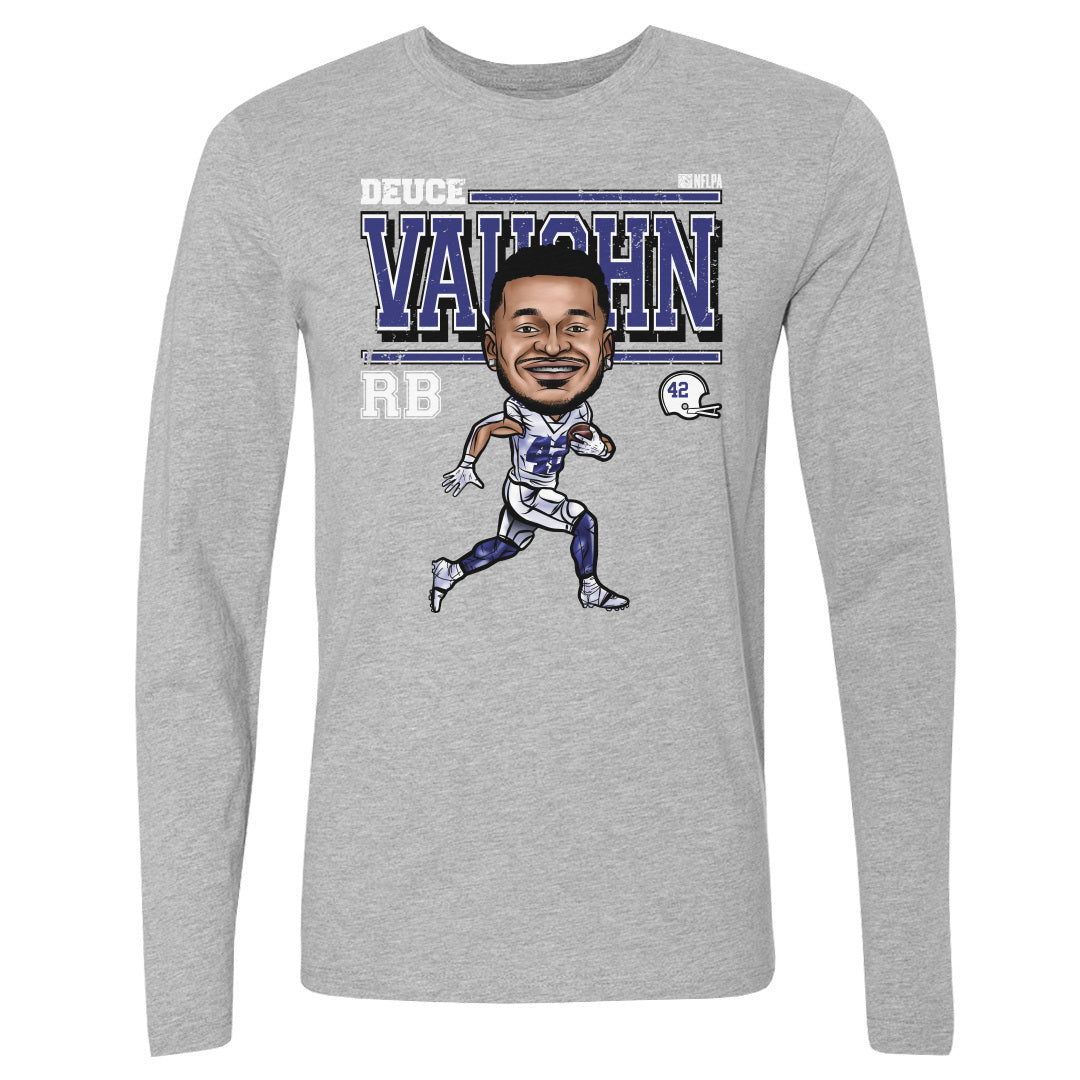 Deuce Vaughn Men&#39;s Long Sleeve T-Shirt | 500 LEVEL