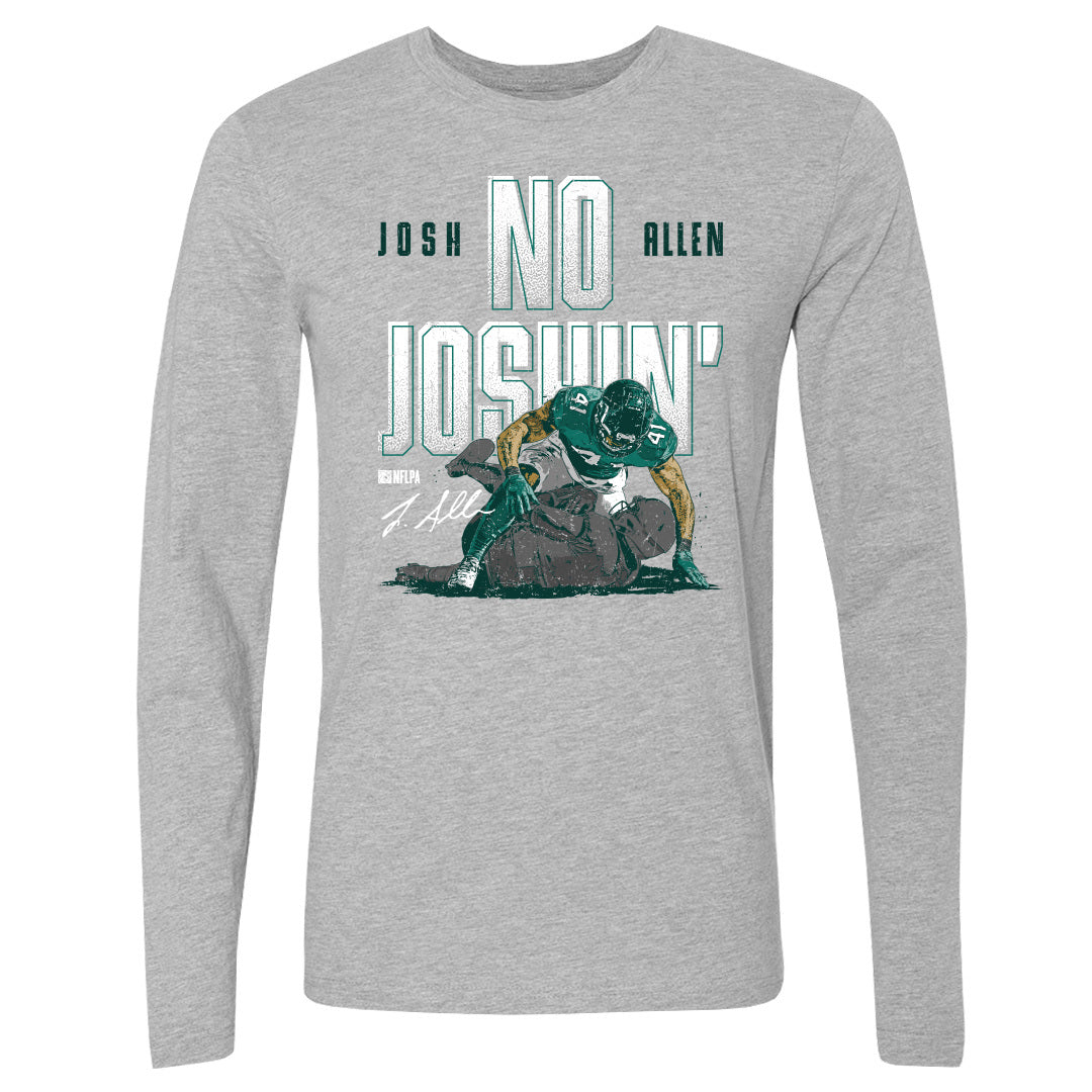 Josh Allen Long Sleeve T-Shirt  Jacksonville Football Men's Long