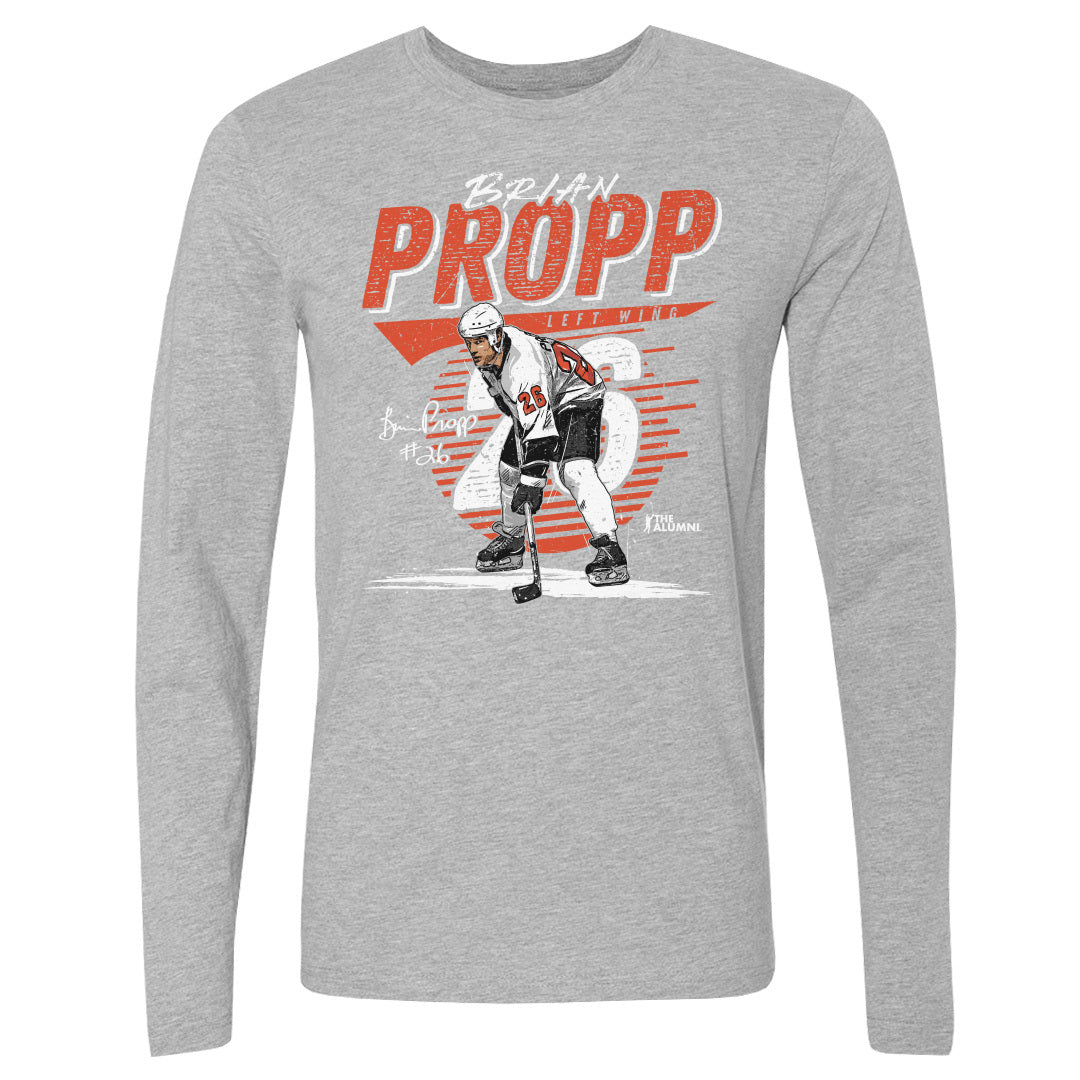 Brian Propp Men&#39;s Long Sleeve T-Shirt | 500 LEVEL