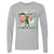 Kristaps Porzingis Men's Long Sleeve T-Shirt | 500 LEVEL