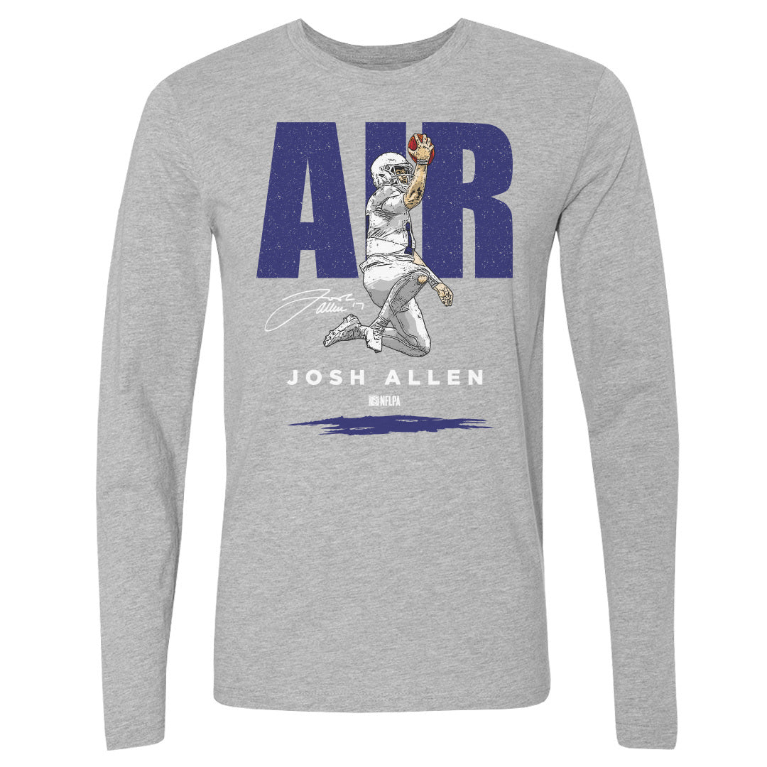 Josh Allen Men&#39;s Long Sleeve T-Shirt | 500 LEVEL