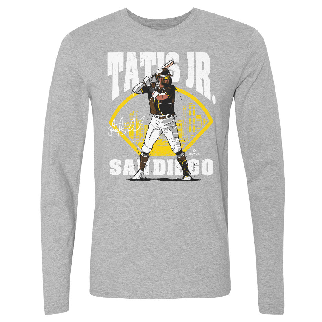 Fernando Tatis Jr. Men&#39;s Long Sleeve T-Shirt | 500 LEVEL