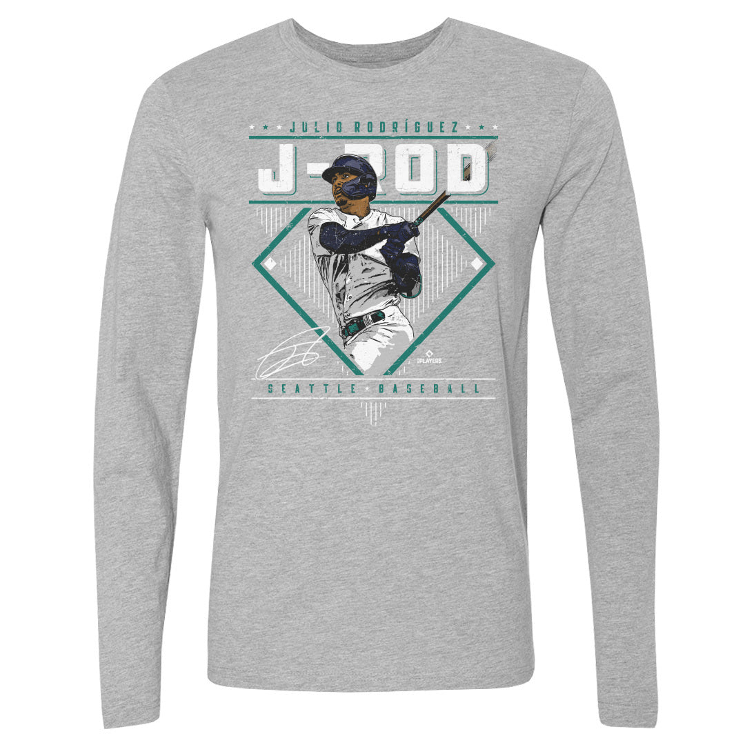 Julio Rodriguez Men&#39;s Long Sleeve T-Shirt | 500 LEVEL