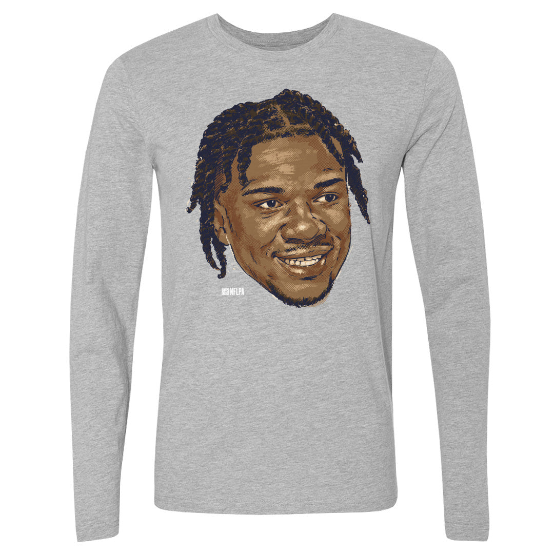 Anthony Richardson Men&#39;s Long Sleeve T-Shirt | 500 LEVEL