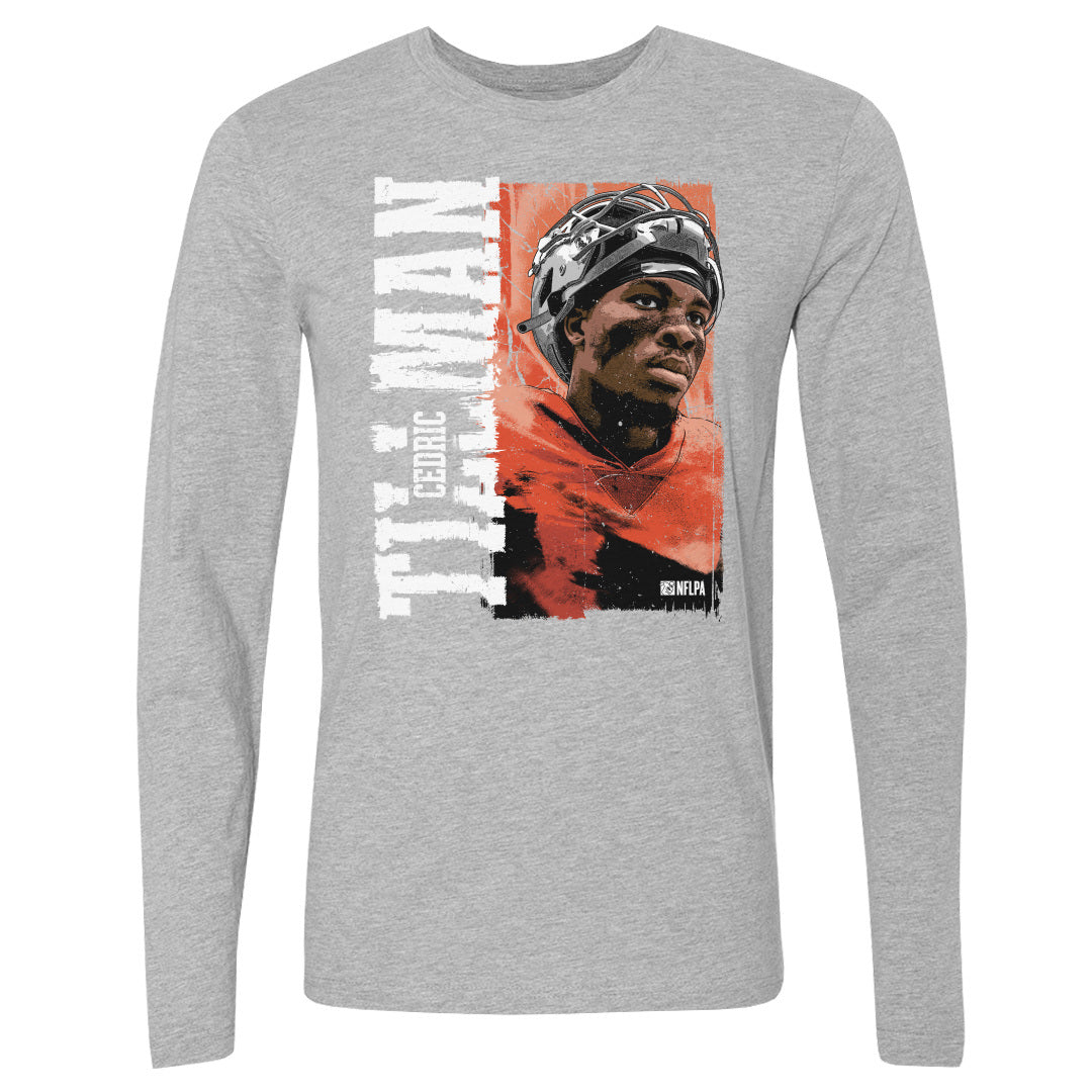 Cedric Tillman Men&#39;s Long Sleeve T-Shirt | 500 LEVEL