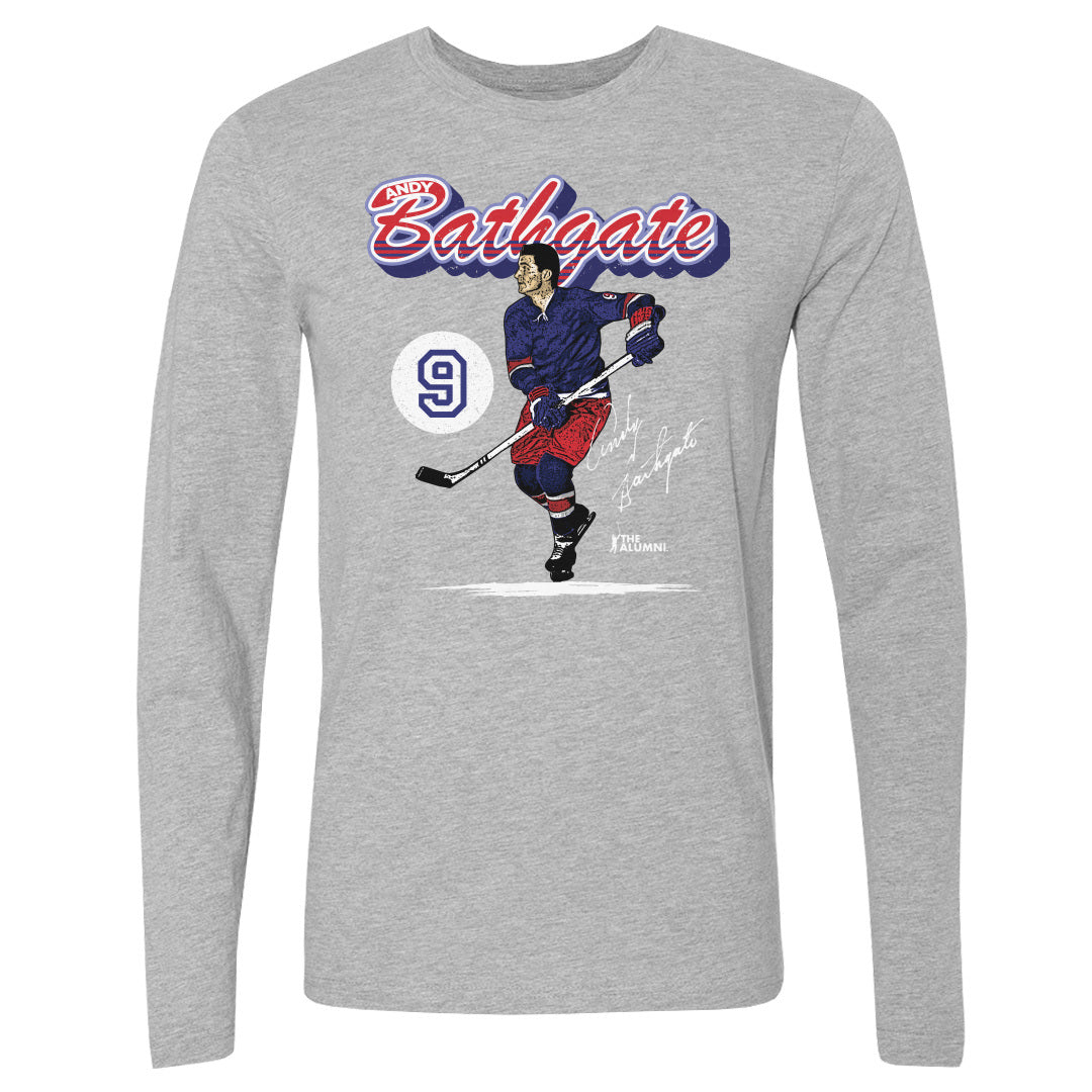 Andy Bathgate Men&#39;s Long Sleeve T-Shirt | 500 LEVEL