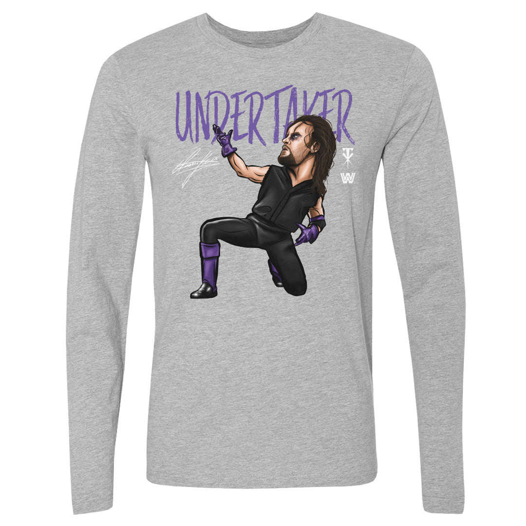 Undertaker Men&#39;s Long Sleeve T-Shirt | 500 LEVEL