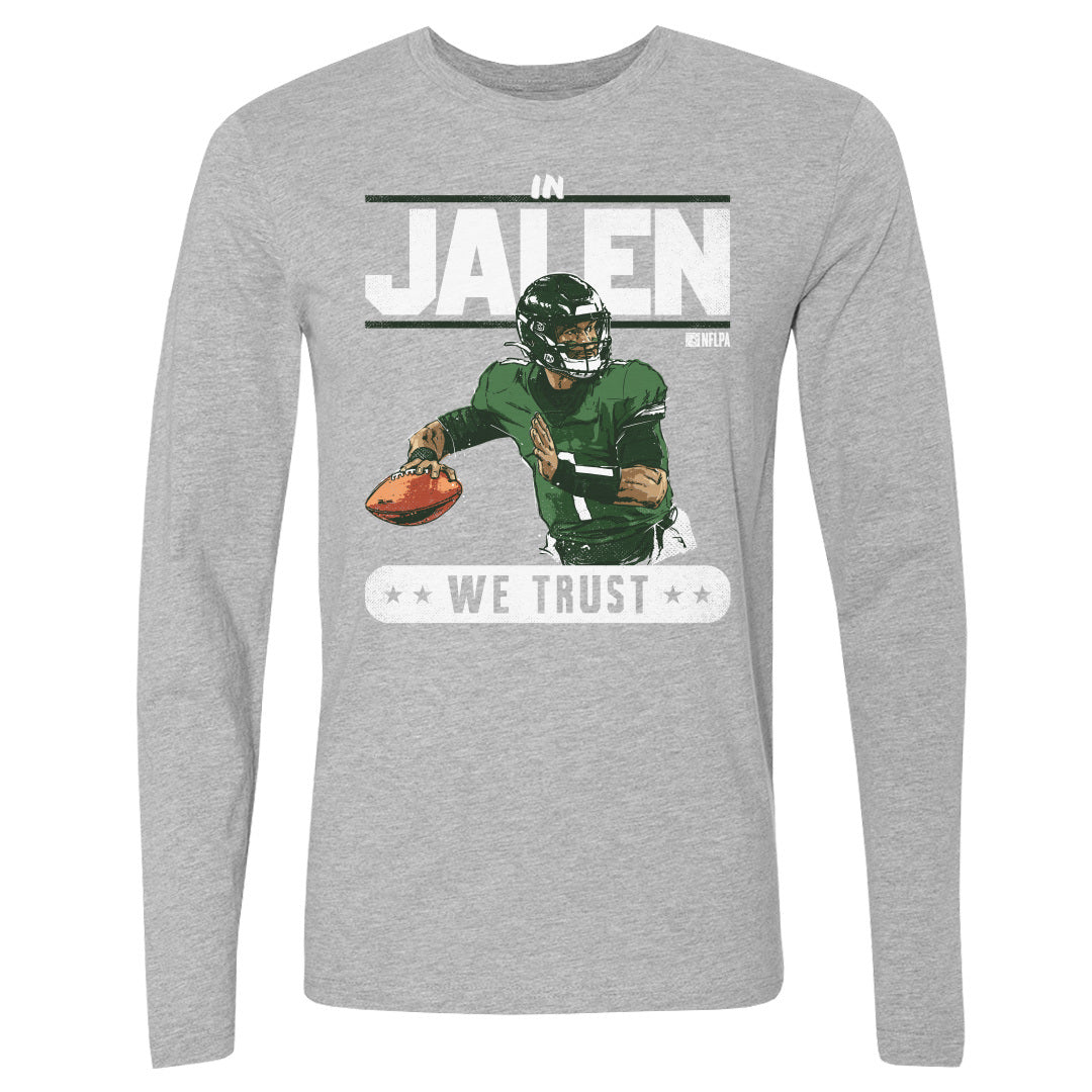 Jalen Hurts Men&#39;s Long Sleeve T-Shirt | 500 LEVEL