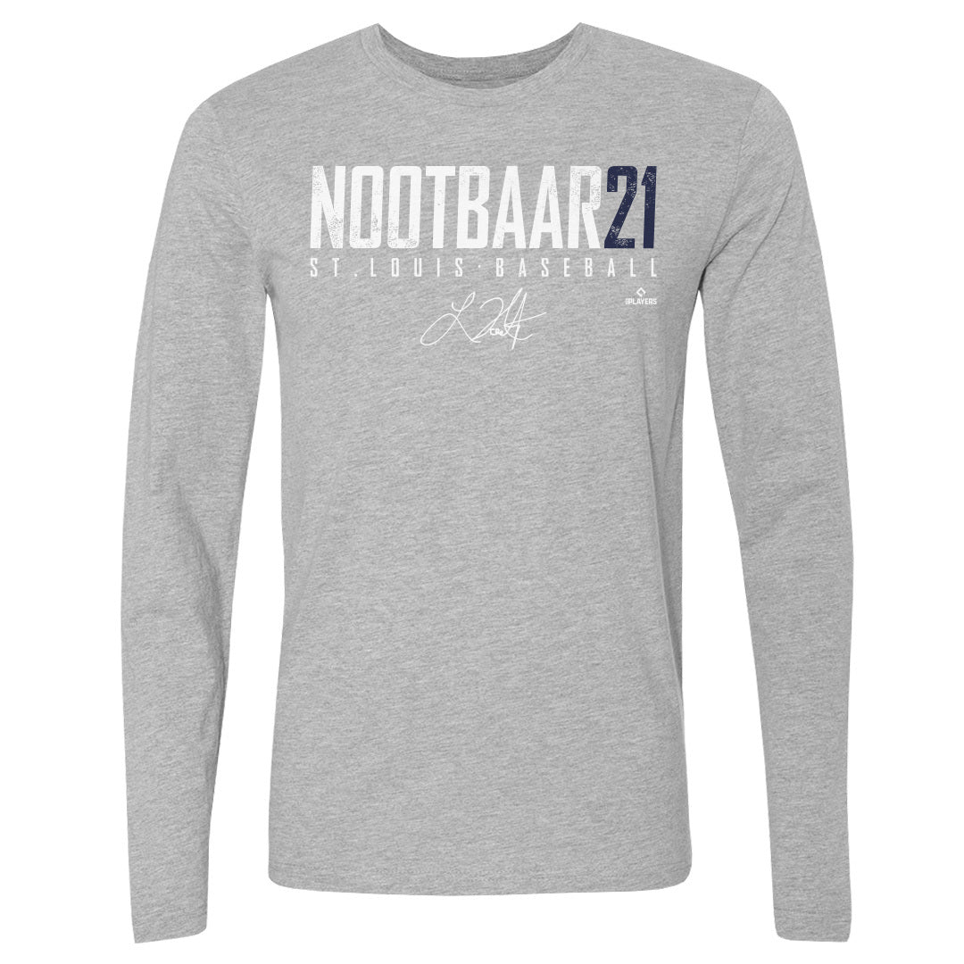 Lars Nootbaar Men&#39;s Long Sleeve T-Shirt | 500 LEVEL