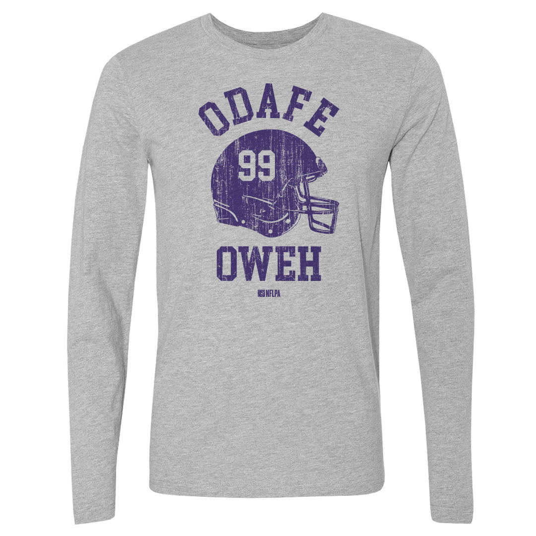 Odafe Oweh Men&#39;s Long Sleeve T-Shirt | 500 LEVEL