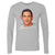 Ted Lindsay Men's Long Sleeve T-Shirt | 500 LEVEL