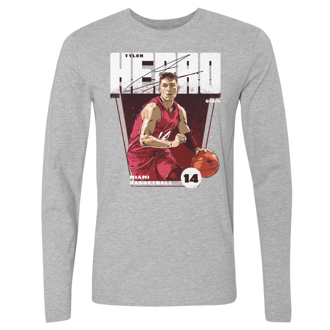 Tyler Herro Men&#39;s Long Sleeve T-Shirt | 500 LEVEL