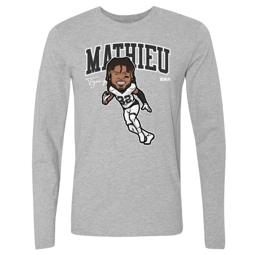 Tyrann Mathieu Men&#39;s Long Sleeve T-Shirt | 500 LEVEL