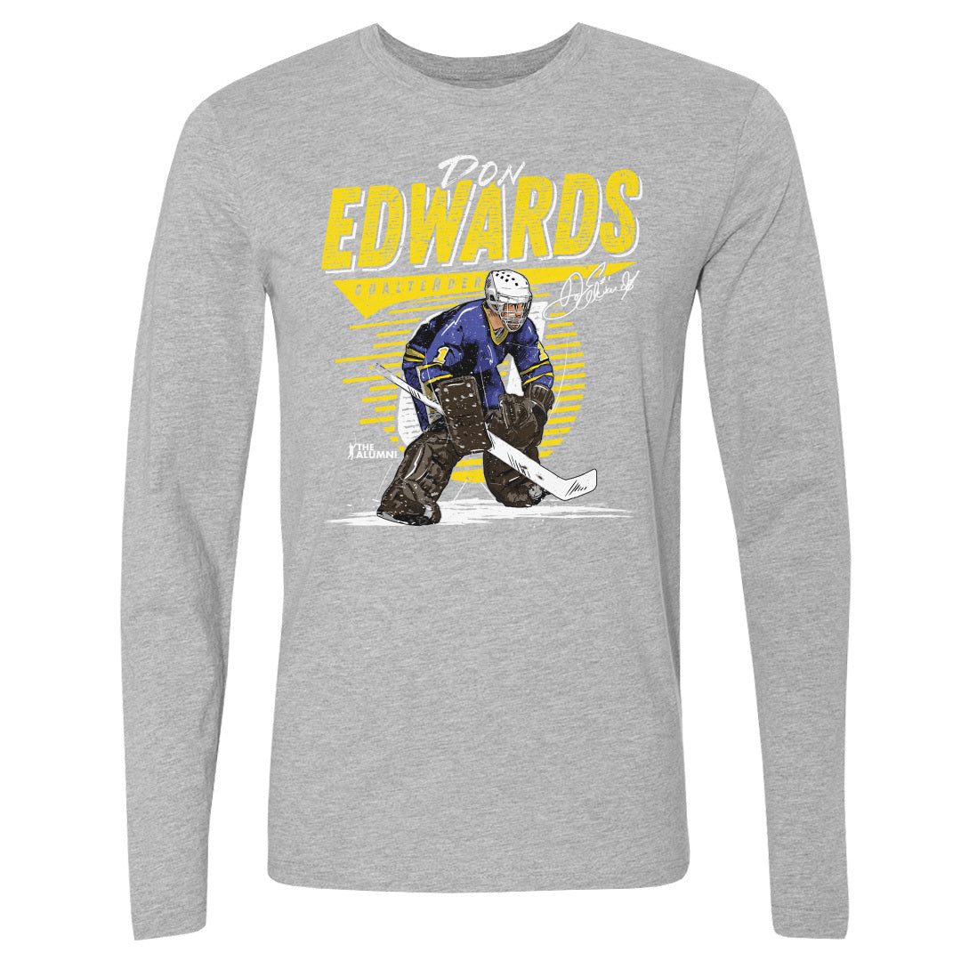 Don Edwards Men&#39;s Long Sleeve T-Shirt | 500 LEVEL