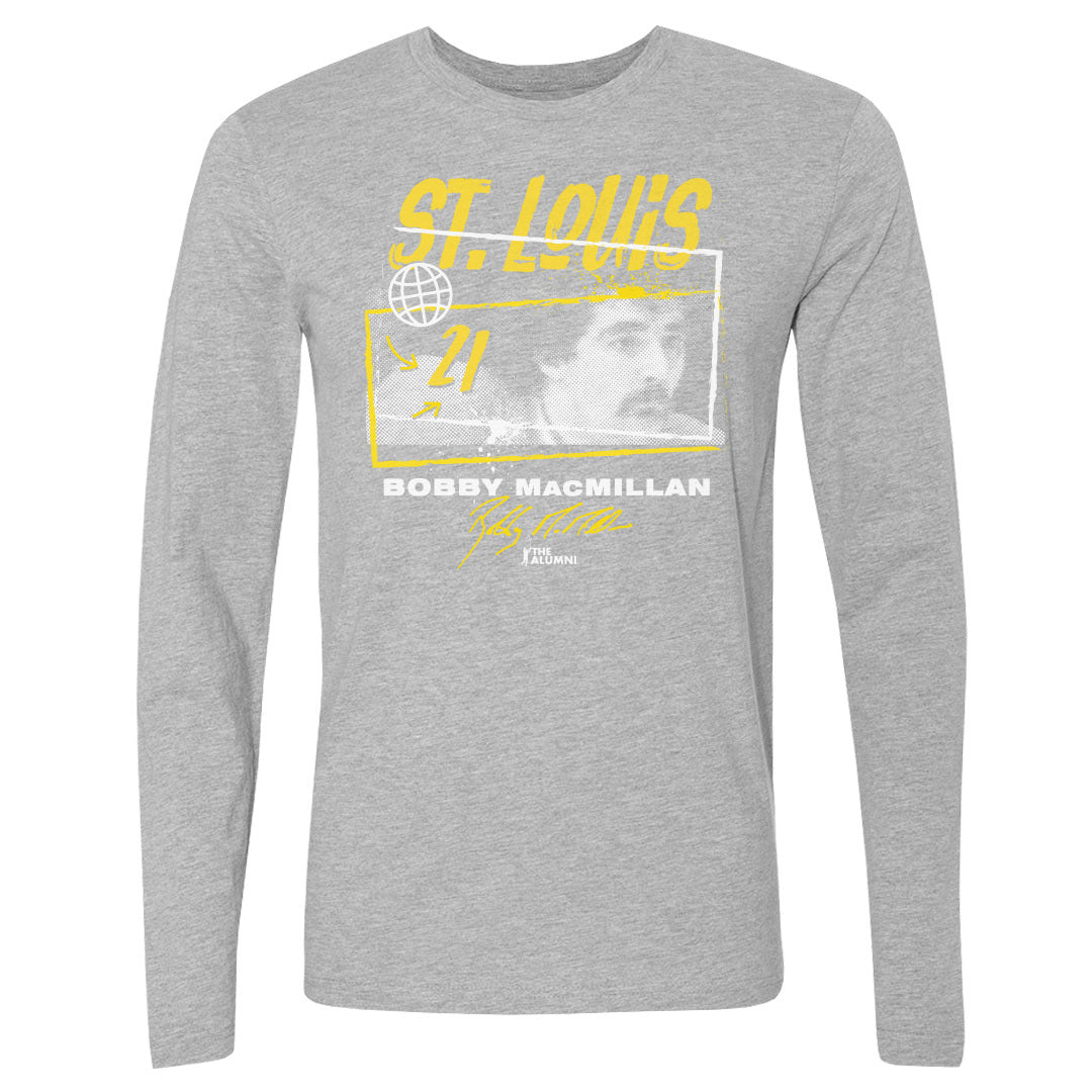 Bobby MacMillan Men&#39;s Long Sleeve T-Shirt | 500 LEVEL