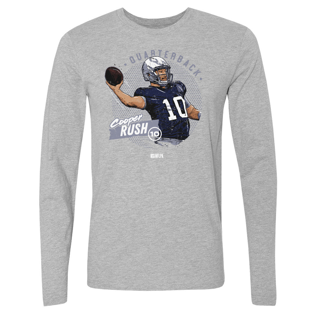 Cooper Rush Men&#39;s Long Sleeve T-Shirt | 500 LEVEL