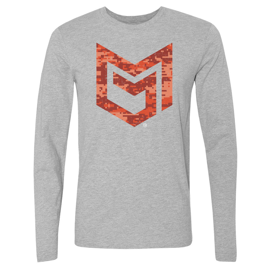 Graham Mertz Men&#39;s Long Sleeve T-Shirt | 500 LEVEL