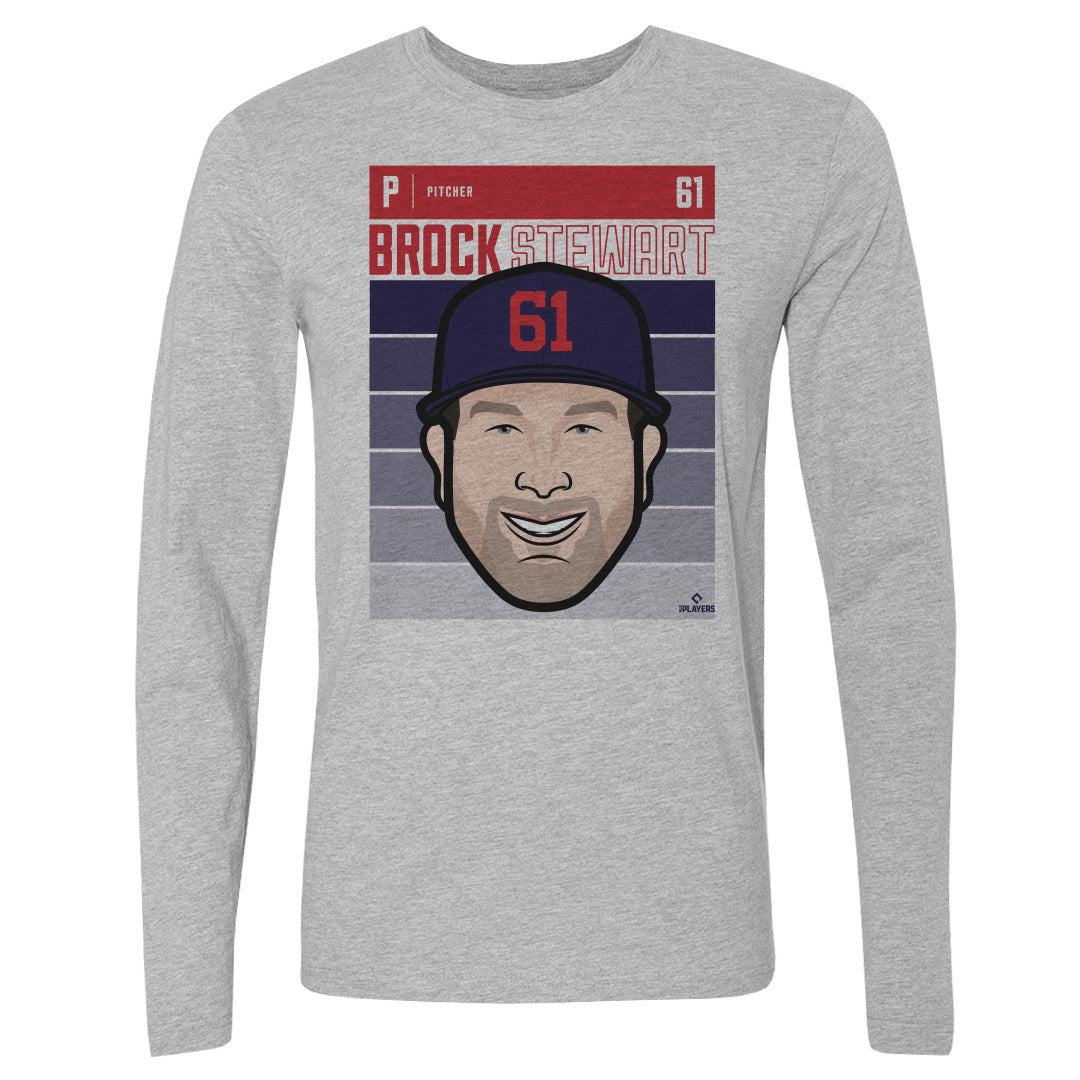 Brock Stewart Men&#39;s Long Sleeve T-Shirt | 500 LEVEL