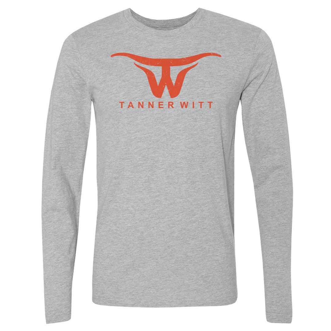 Tanner Witt Men&#39;s Long Sleeve T-Shirt | 500 LEVEL