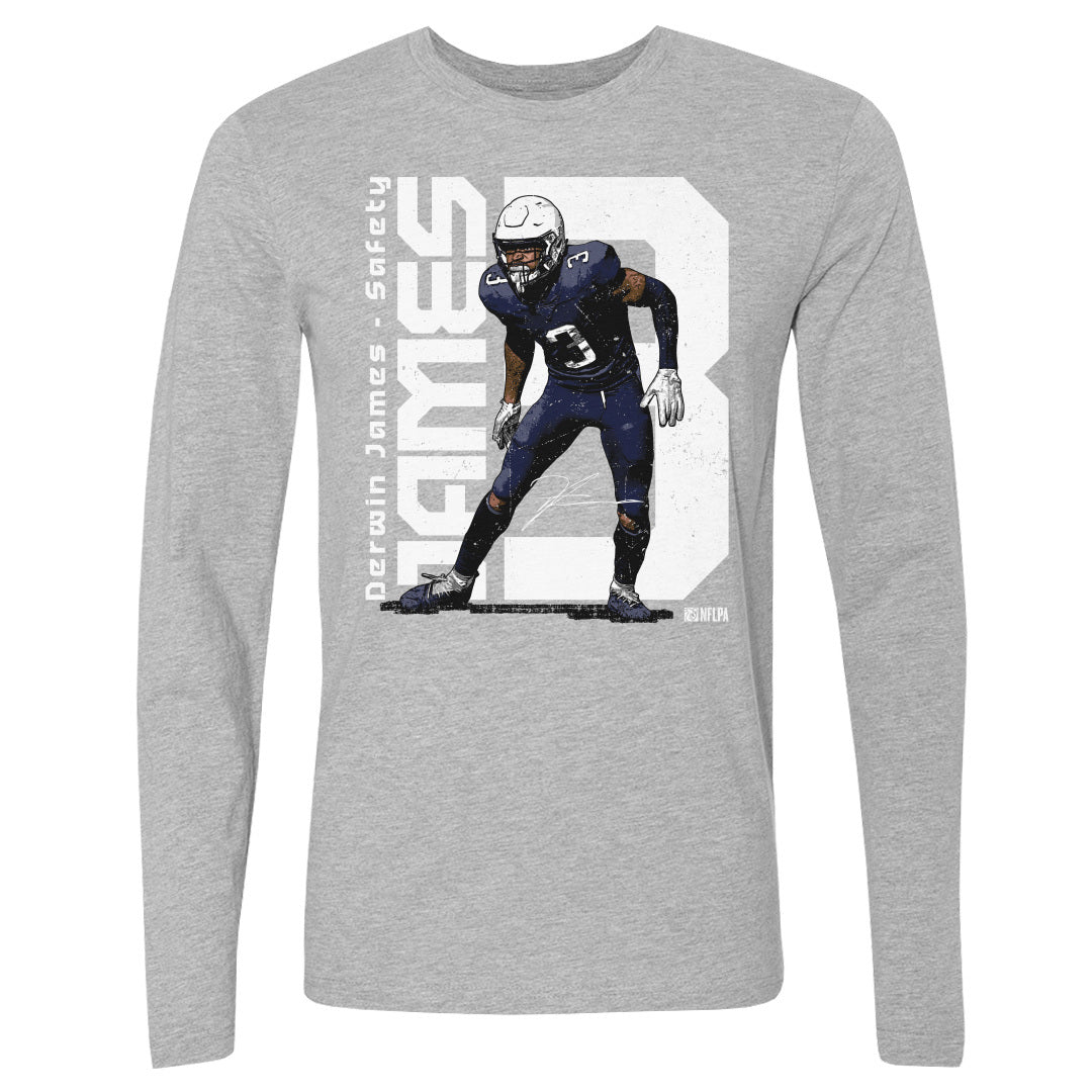 Derwin James Men&#39;s Long Sleeve T-Shirt | 500 LEVEL