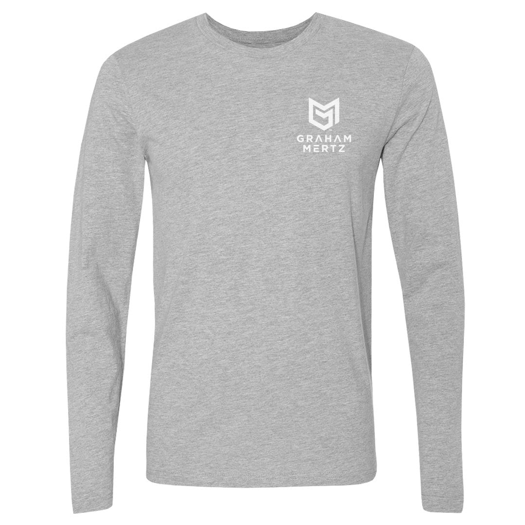 Graham Mertz Men&#39;s Long Sleeve T-Shirt | 500 LEVEL