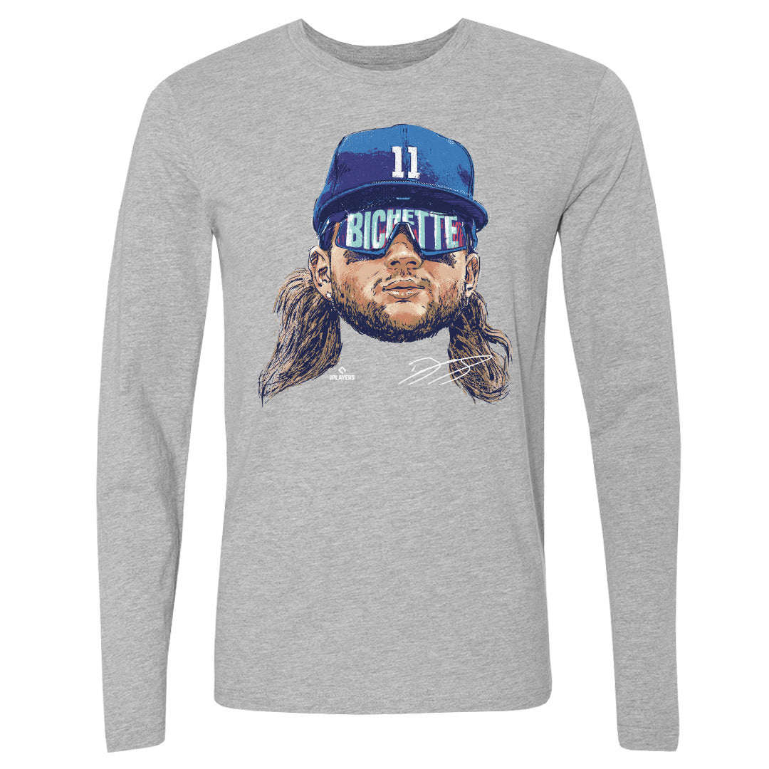 Bo Bichette Men&#39;s Long Sleeve T-Shirt | 500 LEVEL